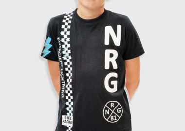 Σετ με τύπωμα για αγόρι | ΤΥΡΚΟΥΑΖ - Energiers - 